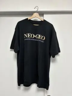 NEO-GEO ロゴTシャツ ブラック