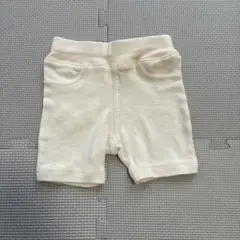 futafuta ショートパンツ 70cm 白