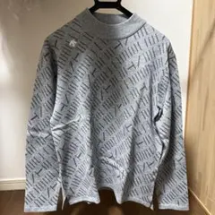 デサントゴルフ　グレー ニットセーター　L DESCENTE GOLFのサムネイル