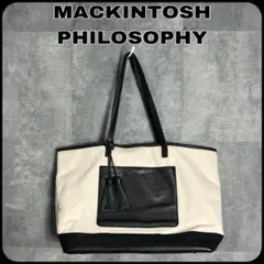 MACKINTOSH PHILOSOPHY キャンバスレザートートのサムネイル