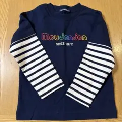 Moujonjon 長袖カットソー 100cm