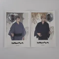 ハイキュー ウィーク 生ブロマイド 宮侑 宮治