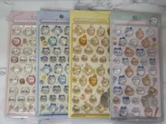 た*ち様 ちいかわ　ボンボンドロップシール　4種セット