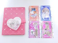 きらりん☆レボリューション ハッピー アイドルライフ カード 4枚 専用ホルダー