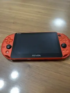 【美品】SONY PS Vita PCH-2000 レッド　ビータ