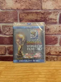 【未開封】2010 FIFA World Cup Film 3D ブルーレイ
