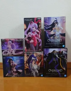 オバロ フィギュア セット