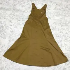 ジャンパースカート オーバーオール