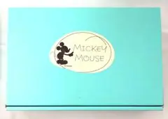 Disney ミッキーマウス 陶器皿 4点　だんらんセット