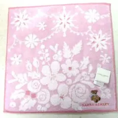 新品未使用　LAURA ASHLEY タオルハンカチ 新品のサムネイル