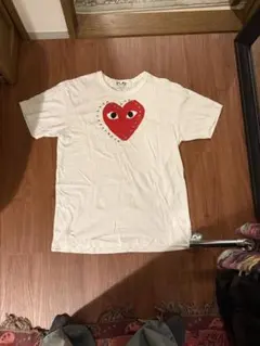 PLAY COMME des GARÇONS カモフラハート Tシャツ S - メルカリ