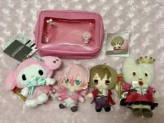 フラガリアメモリーズ/マイメロ メロルド マロン ロマリシュ