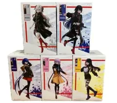 神椿市建設中。 1/7スケールフィギュア ラウンドワン限定 5種セット