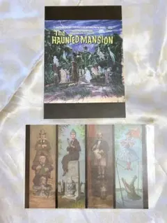 ディズニー ホーンテッドマンション ホンテ ポストカード まとめ売り