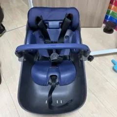 自転車用チャイルドシート前