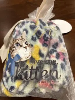 もこもこ　靴下　新品　猫