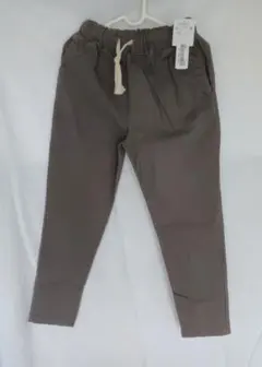 起毛ストレートパンツ ウエストゴム レディース