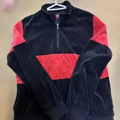 Supreme 17aw velour half zip pulloverのサムネイル