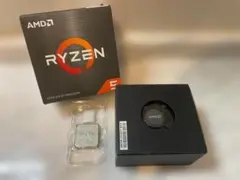 AMD Ryzen 5 3500 CPU 本体とファンセット