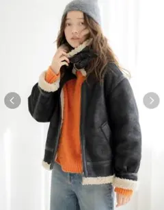 Ungrid ムートンコート