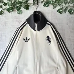 adidas アディダス ユベントスFC トラックジャケット アイボリー Lのサムネイル
