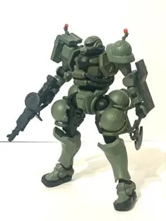 HG軍警ザク完成品　全塗装