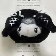 月夜のメロクロ　クロミ　ポーチ　ダイカットポーチ