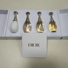 Dior 香水セット 4本 ボックス入り