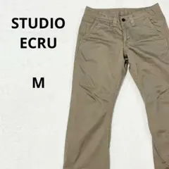 FOB FACTORY☆チノパン　テーパードパンツ　綿100%　日本製　メンズ