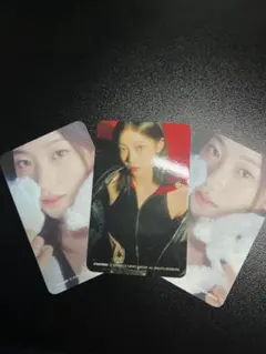 LESSERAFIM ルセラフィム DICON トレカ カズハ　セット