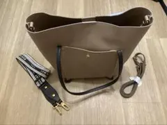 grove ブラウン トートバッグ