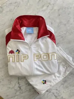 東京事変ツアーNIPPON ジャージ 白赤　上下セット　椎名林檎 Amazon.co.jp: 椎名林檎/東京事変ニッポニアジャージ2O2OホームM