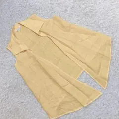《 BALENCIAGA バレンシアガ 》 M ノースリーブ ベスト シャツのサムネイル