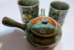 ♦相馬焼珍物 レア物大堀相馬焼 相馬駒焼 抹茶碗 茶碗 茶道具 古美術品 骨董品 ♢相馬焼珍物 レア物大堀相馬焼 相馬駒焼 抹茶碗 茶碗 茶道具