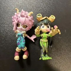 ヒロアカ 芦戸三奈 蛙吹梅雨 パルバース フィギュア