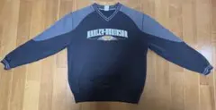 Harley-Davidson ロゴ スウェット 黒 グレー