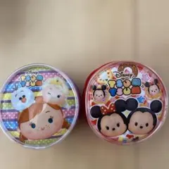 ディズニーツムツム収納ケース2個セット