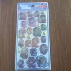 うるちゅる 名探偵コナン シール