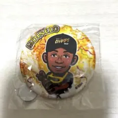 ソフトバンクホークス　モイネロ　缶バッジ