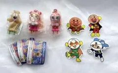 [新品未開封] アンパンマン　かちゃかちゃコンセント7 3個セット