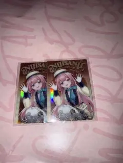 にじさんじウエハース 周央サンゴ