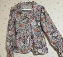 axes femme ブラウス