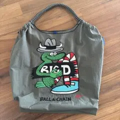 星今宵様専用　BIG BALL&CHAIN エコバッグ