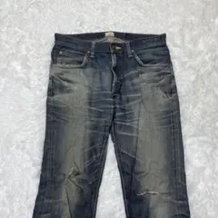 Lee 101 LM9305 ダメージデニムパンツ　サイズ32