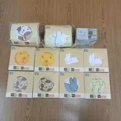 タイトーくじ　ミッフィー　ブルーナアニマル　スープマグ　タオル　ブランケット