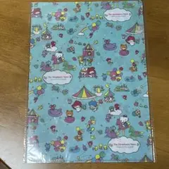 サンリオ　いちご新聞 2010年515号付録　クリアファイル