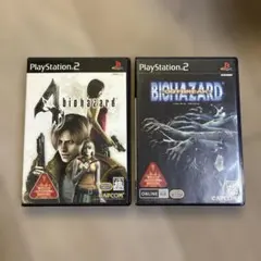 バイオハザード4 バイオハザードアウトブレイク　2本セット