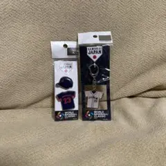 2023年WBCキーホルダー　ヌートバー選手モデル ピンバッジ 2個セット