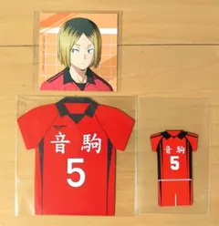 ハイキュー!! 孤爪研磨 アニメイト特典 ユニフォーム型 カード マグネット