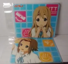 けいおん　3Dマウスパッド　3種類 2026年最新】けいおん!! 3dマウスパッド 秋山澪の人気アイテム - メルカリ